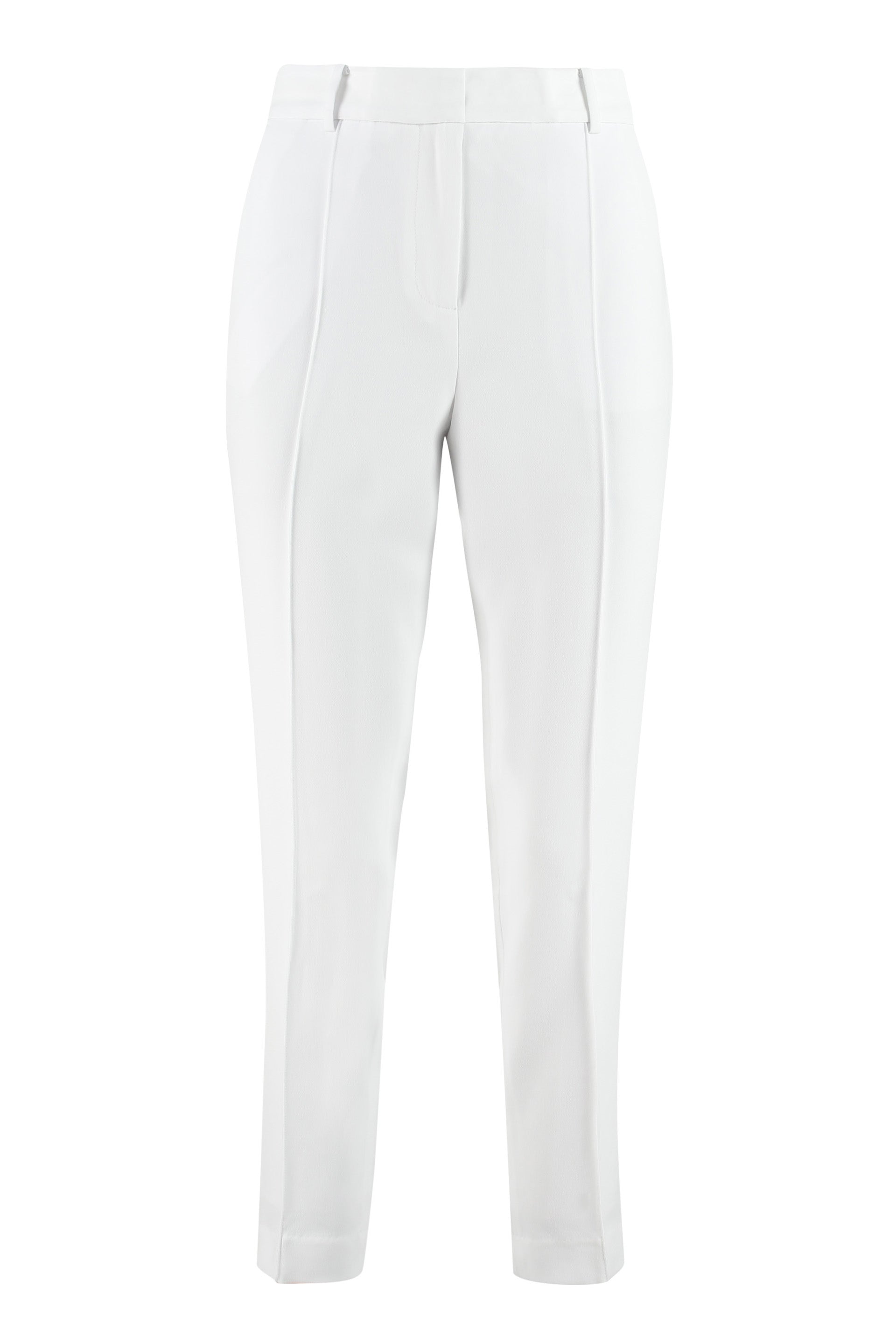 Creased Pleated Trousers for Women
