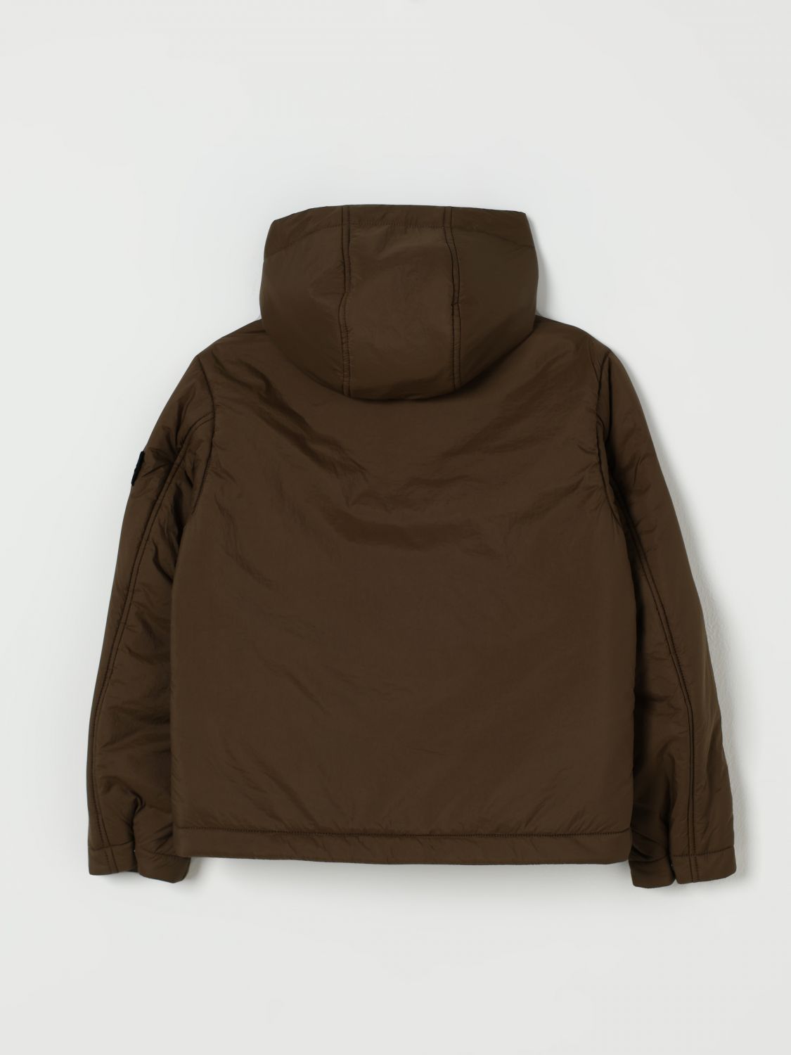 Coat Kids color Green