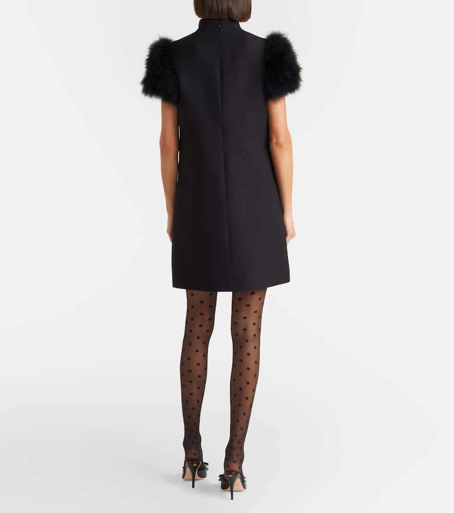 Daisy floral sheer tights