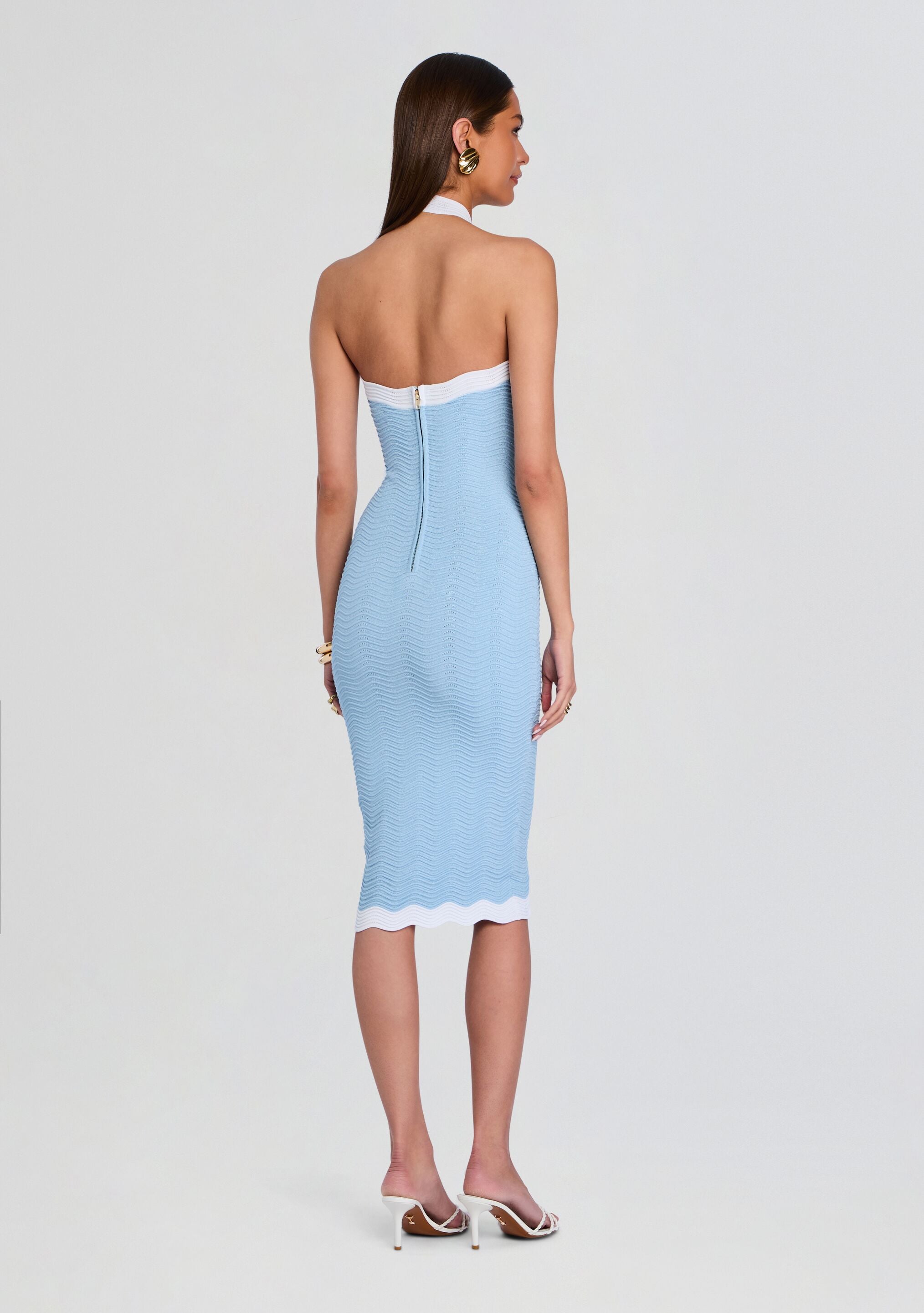 Wane Rib Knit Dress