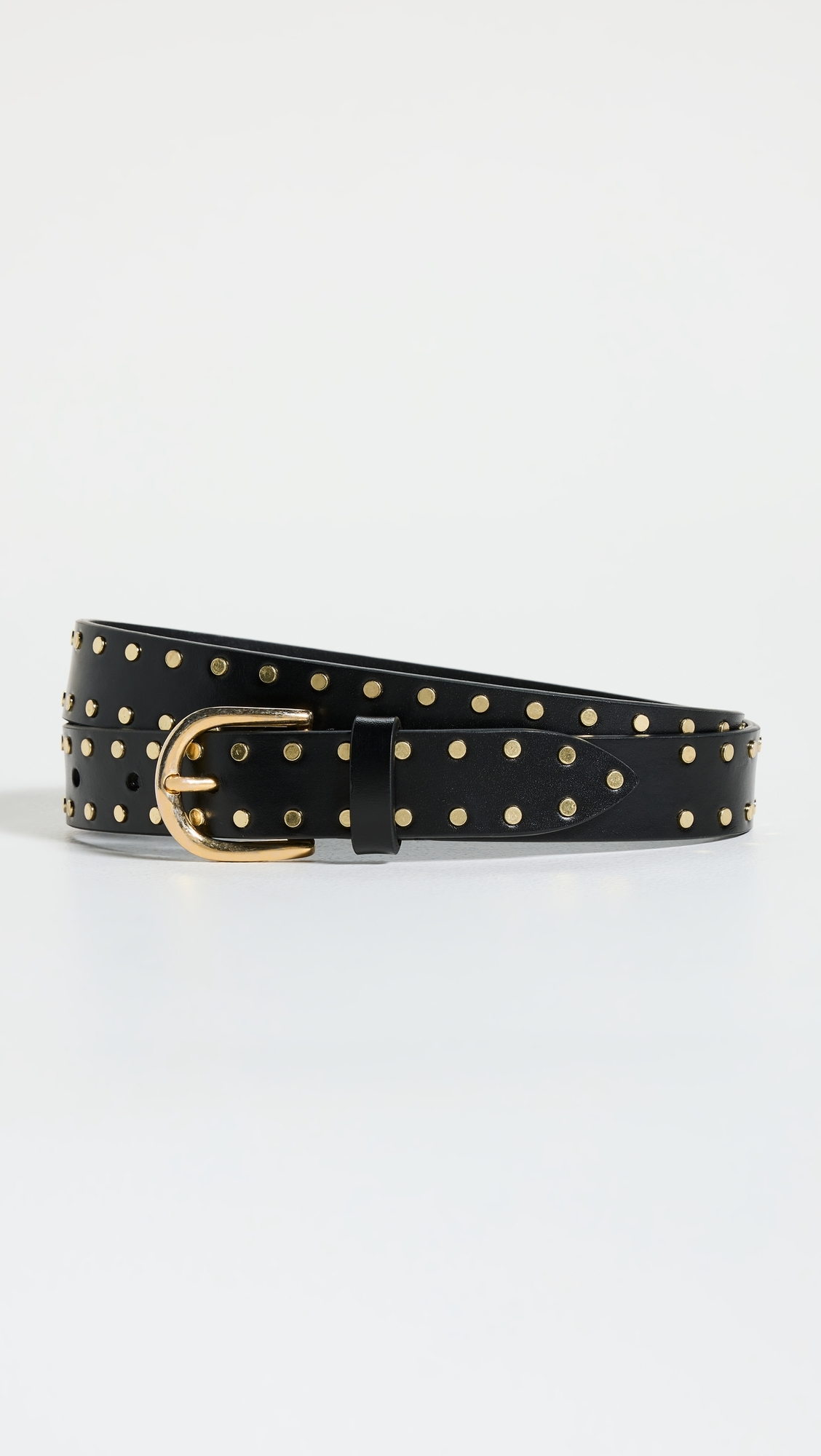 Millie Studs Zap Belt Black