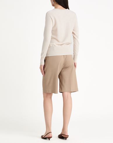 Woman Sweater Cream Size 1 Wool, Cashmere