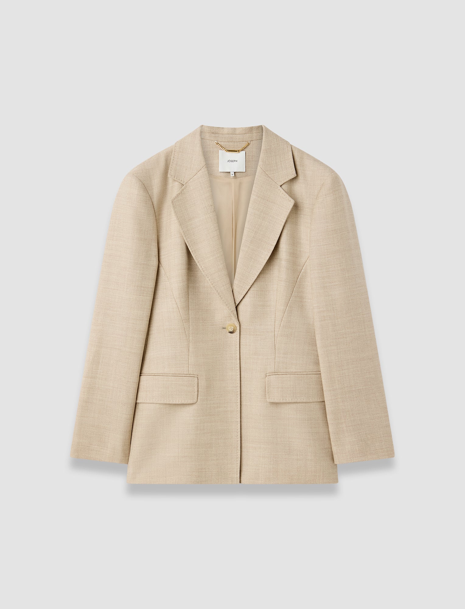 Fallon Virgin Wool Jacket - 38