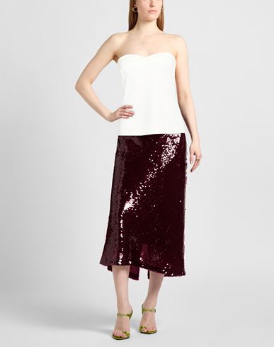Woman Top White Size 2 Polyamide, Viscose, Polyester, Silk