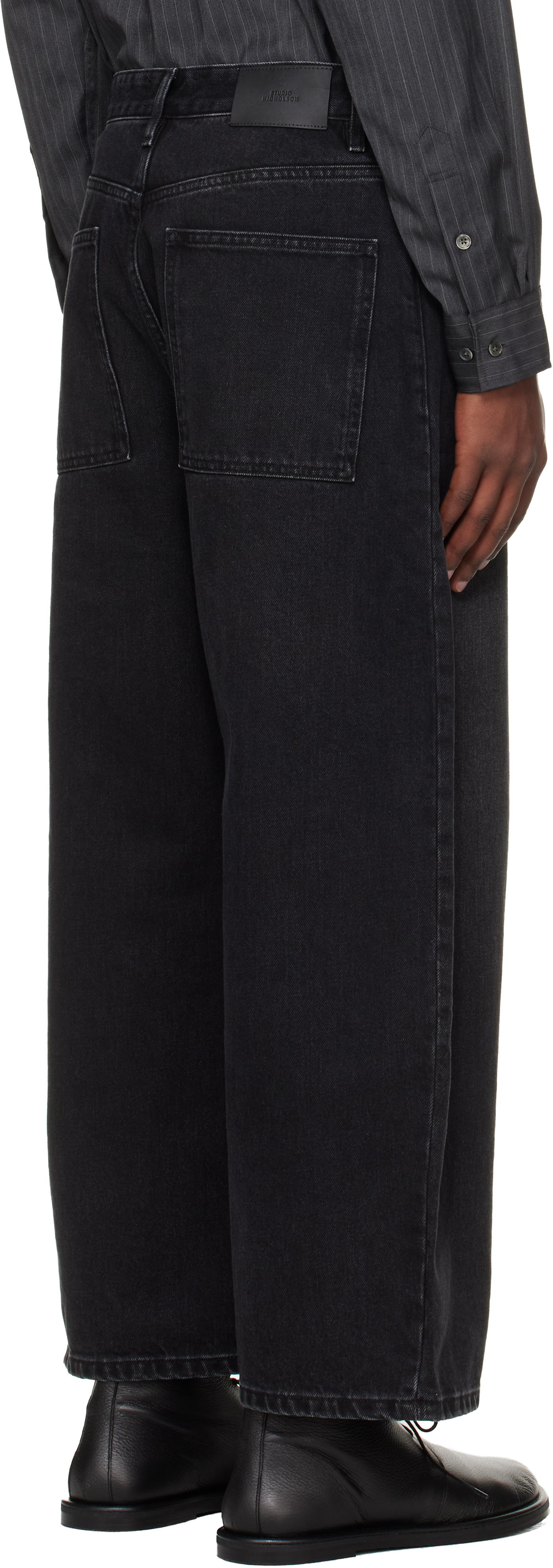 Black Paolo Jeans