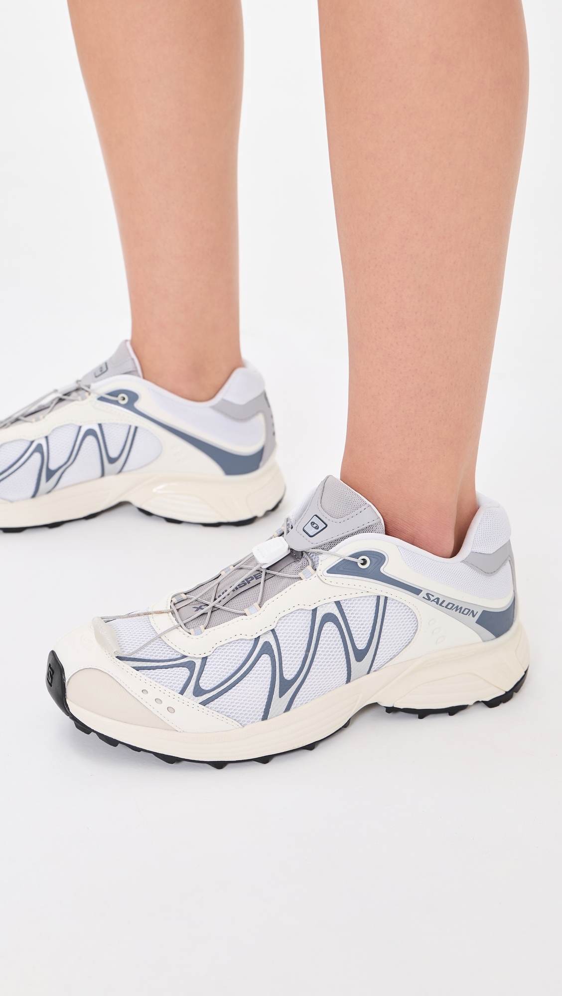XT-Whisper Sneakers Vanilla Ice/White/Grisaille W