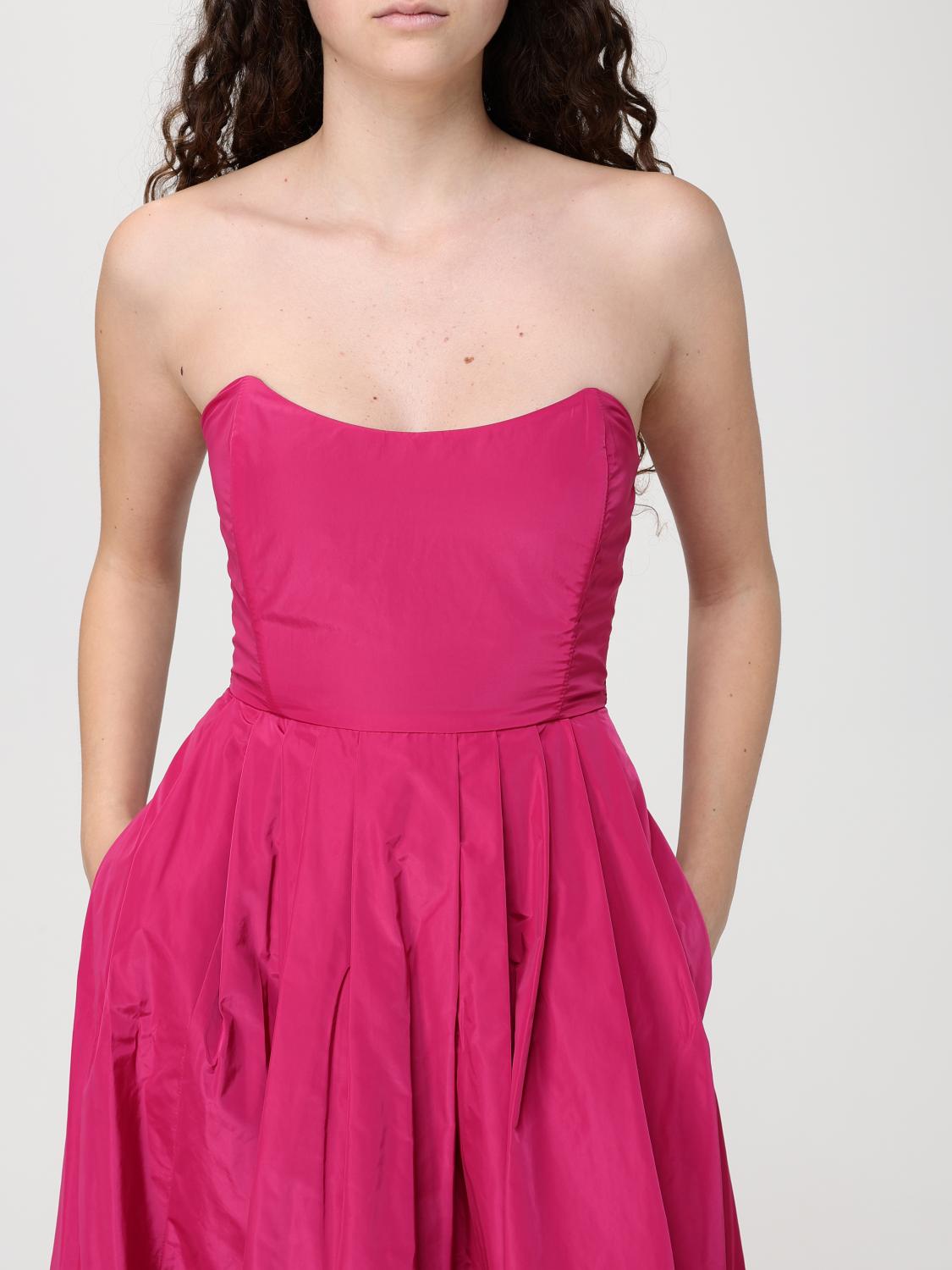 Dress Woman color Cyclamen