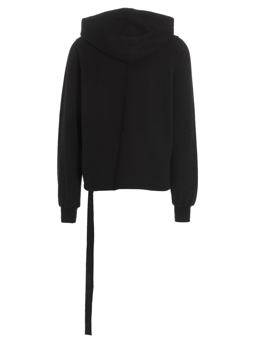 Black Oversized Hoodie Sweatshirt