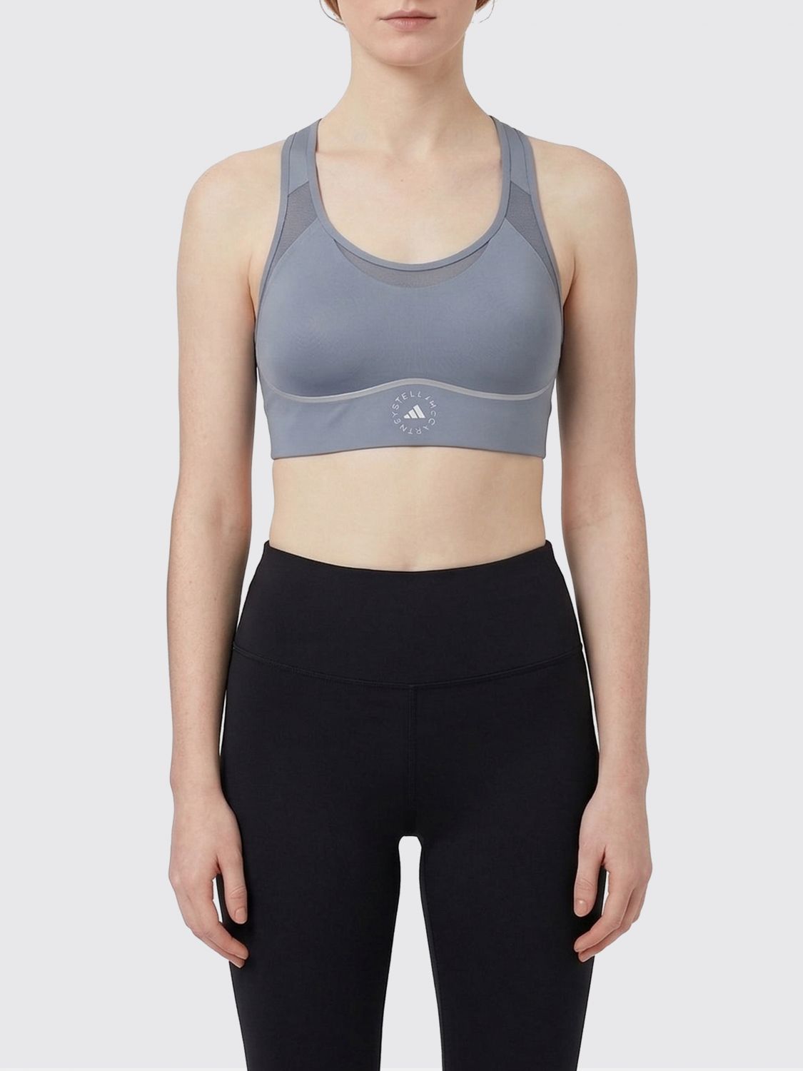 Top Woman color Grey