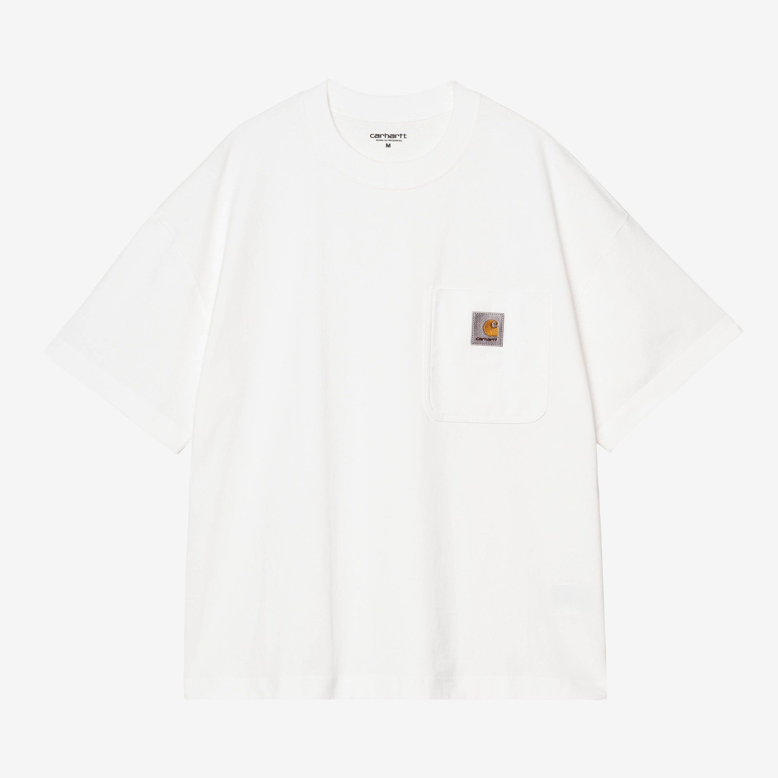 Carhartt WIP | Short Sleeve Work Pocket T-Shirt - White - unisex