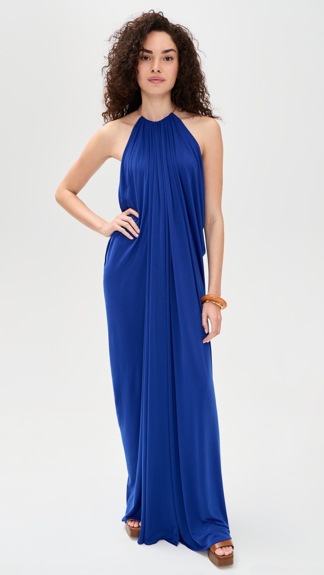 Rhodes Dress Cobalt
