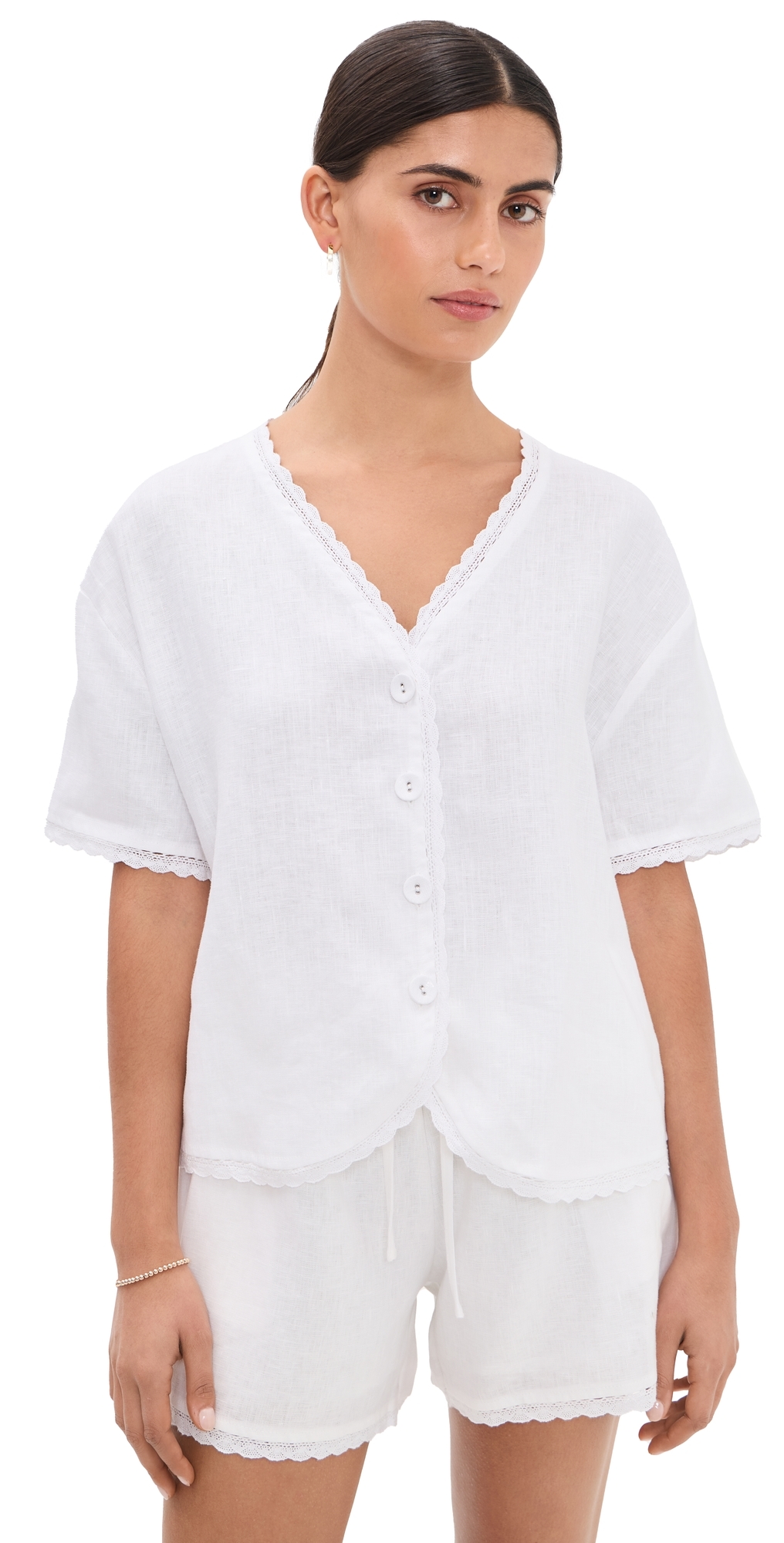 Hannah Blouse White