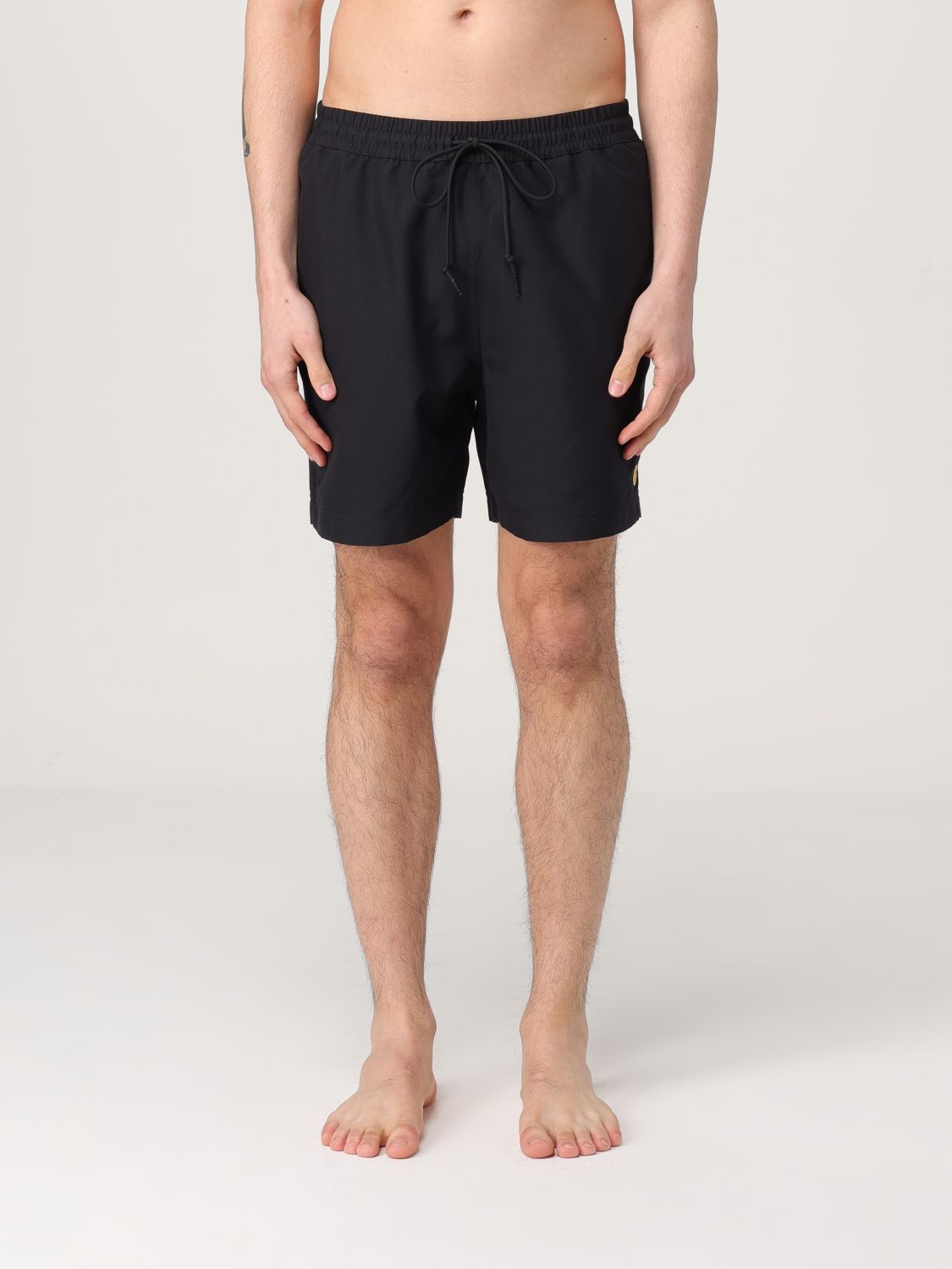 Swimsuit Men color Black