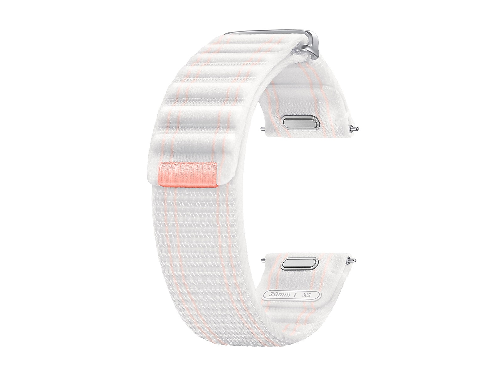 Galaxy Watch Fabric Band, XS in Pink White