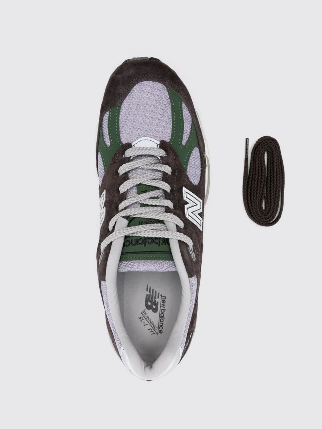 Sneakers NEW BALANCE Men color Brown