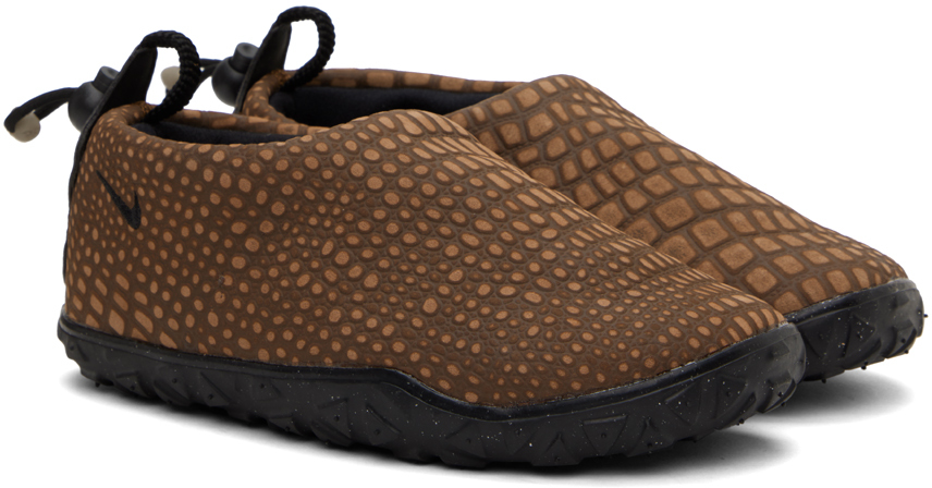 Brown ACG Moc Slippers