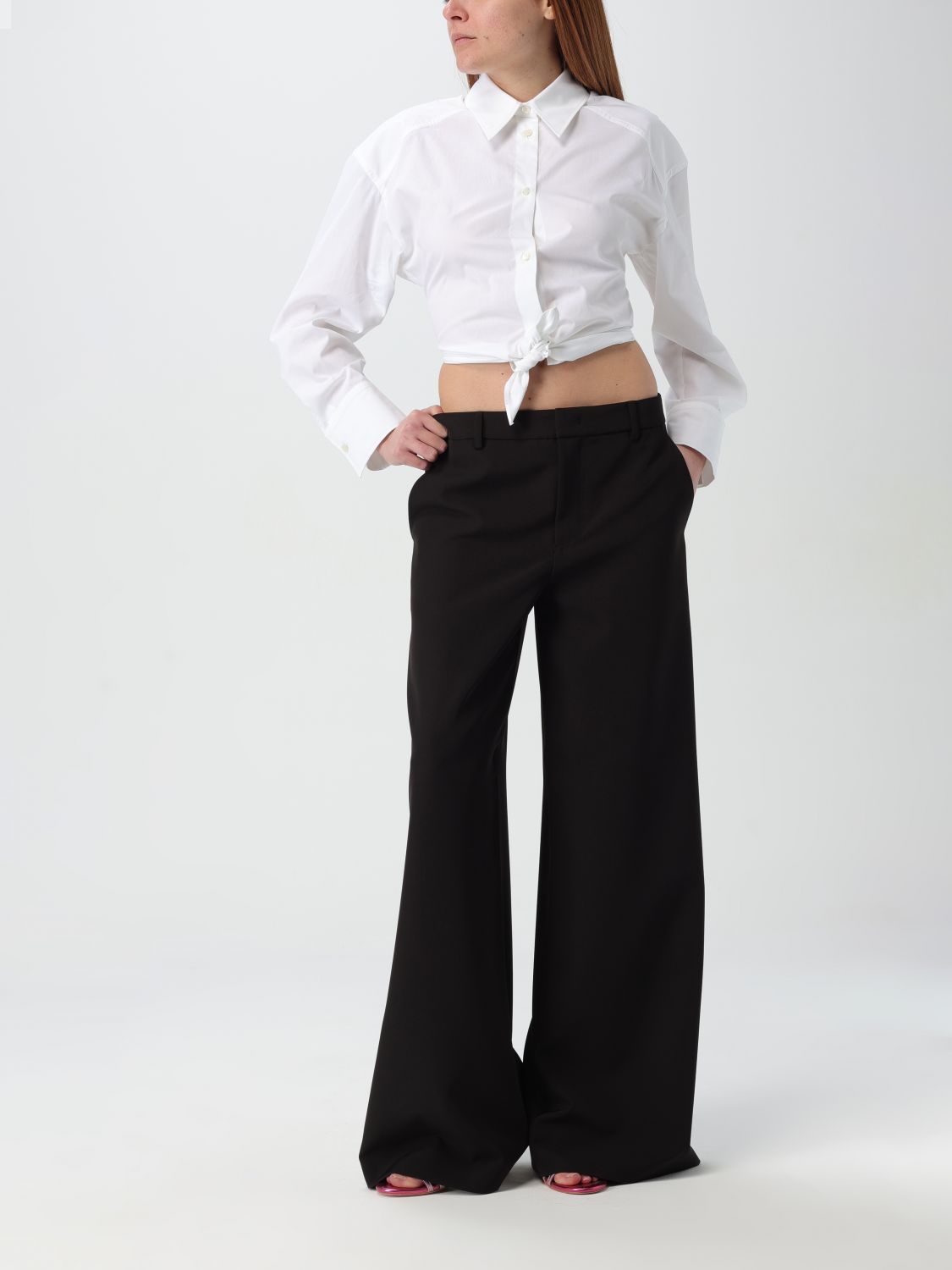 Pants Woman color Black