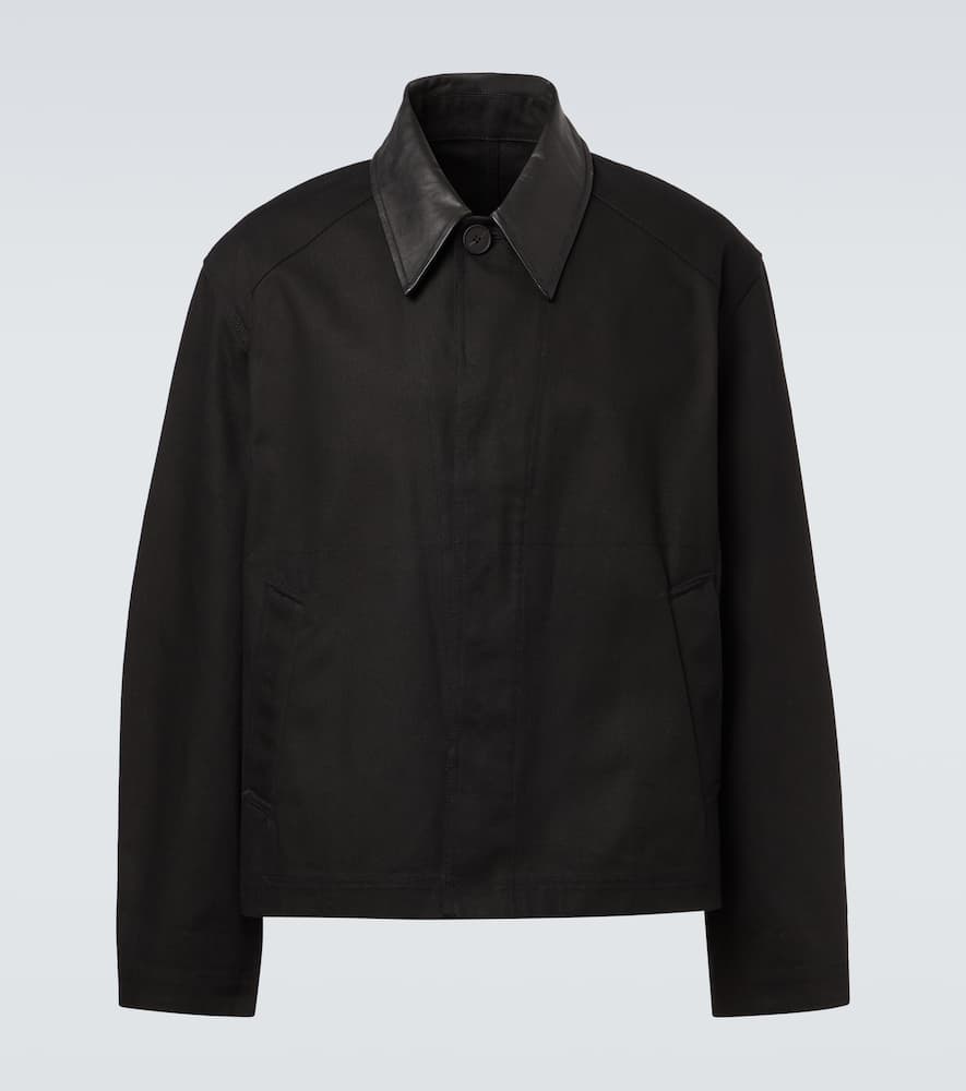 X Aaron Levine Dover cotton jacket