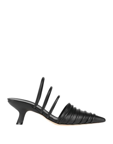 Vic Matiē Woman Mules & Clogs Black Size 8 Soft Leather