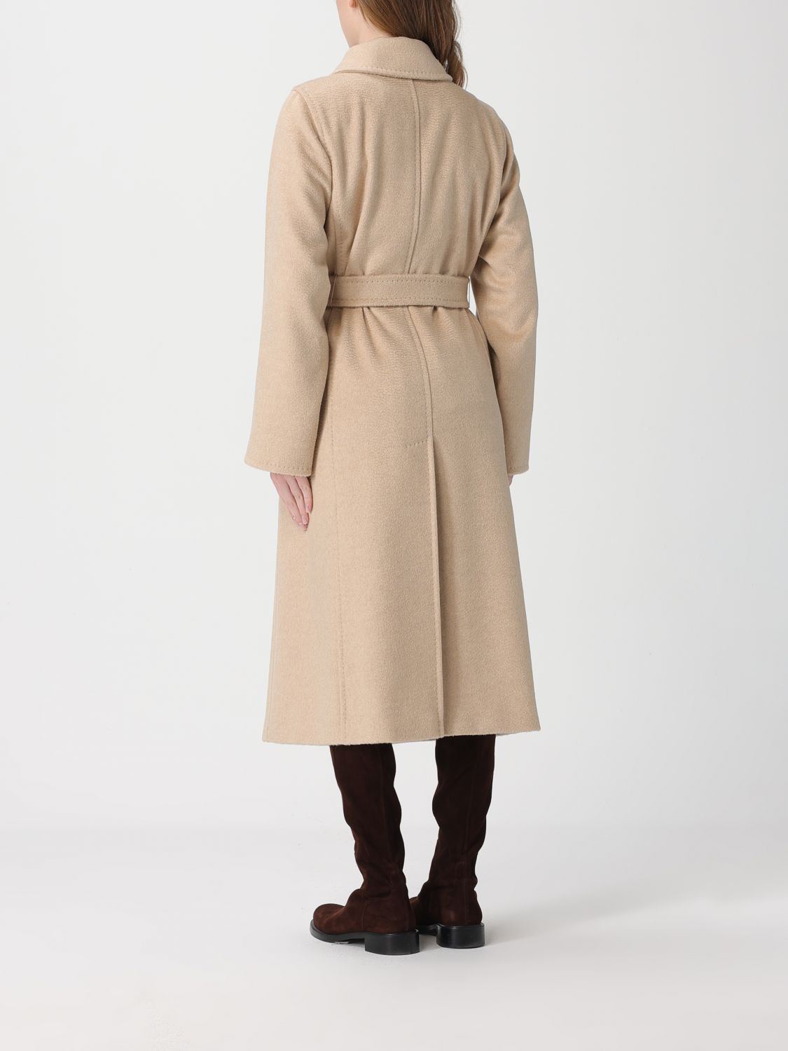 Coat Woman color Beige