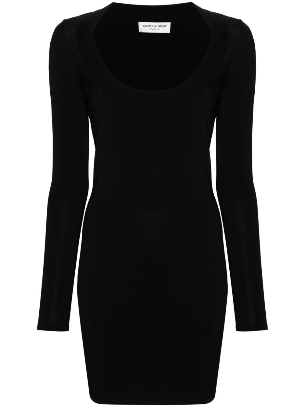 Décolleté Mini Dress