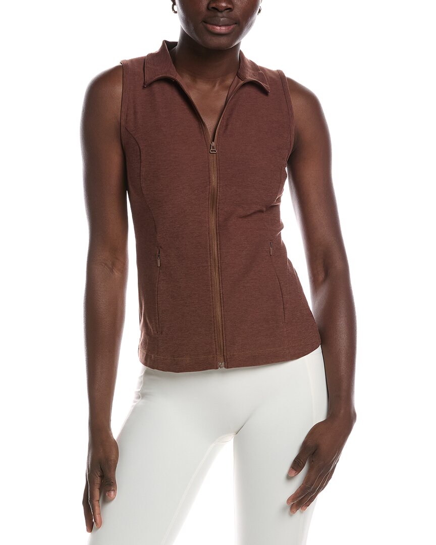 Venice Zip-Front Vest