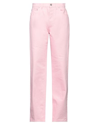 Woman Denim pants Pink
