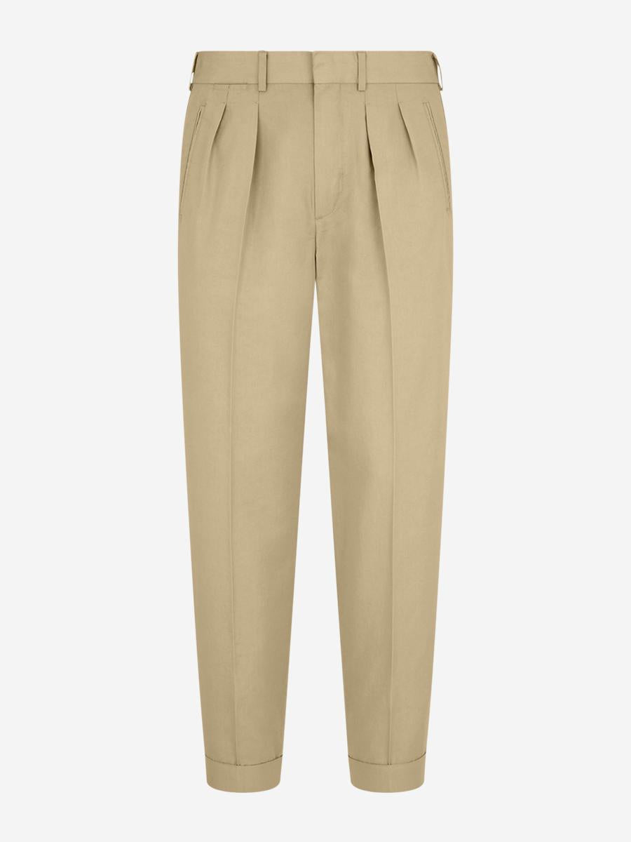 Cotton Chino Pants