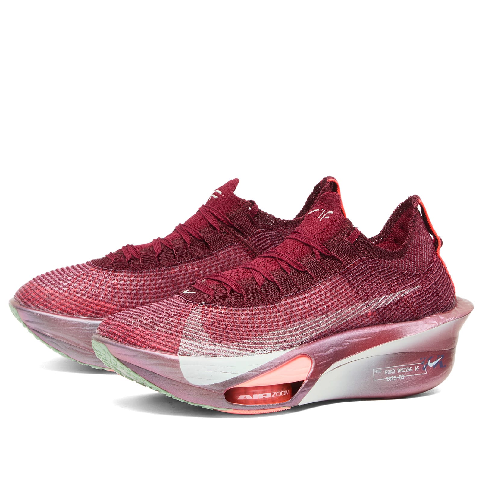 Sneakers Nike W Air Zm Alphafly Next% Team Red/ Barely Green-Bright Crimson