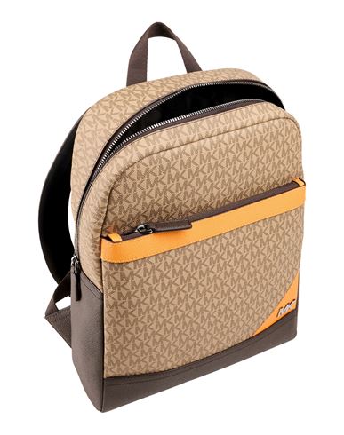 Man Backpack Beige Size
