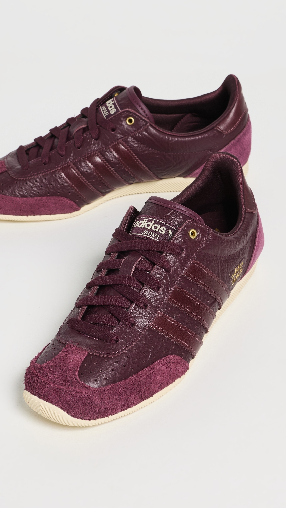 Japan Sneakers Maroon/Quiet Crimson/Gold Met