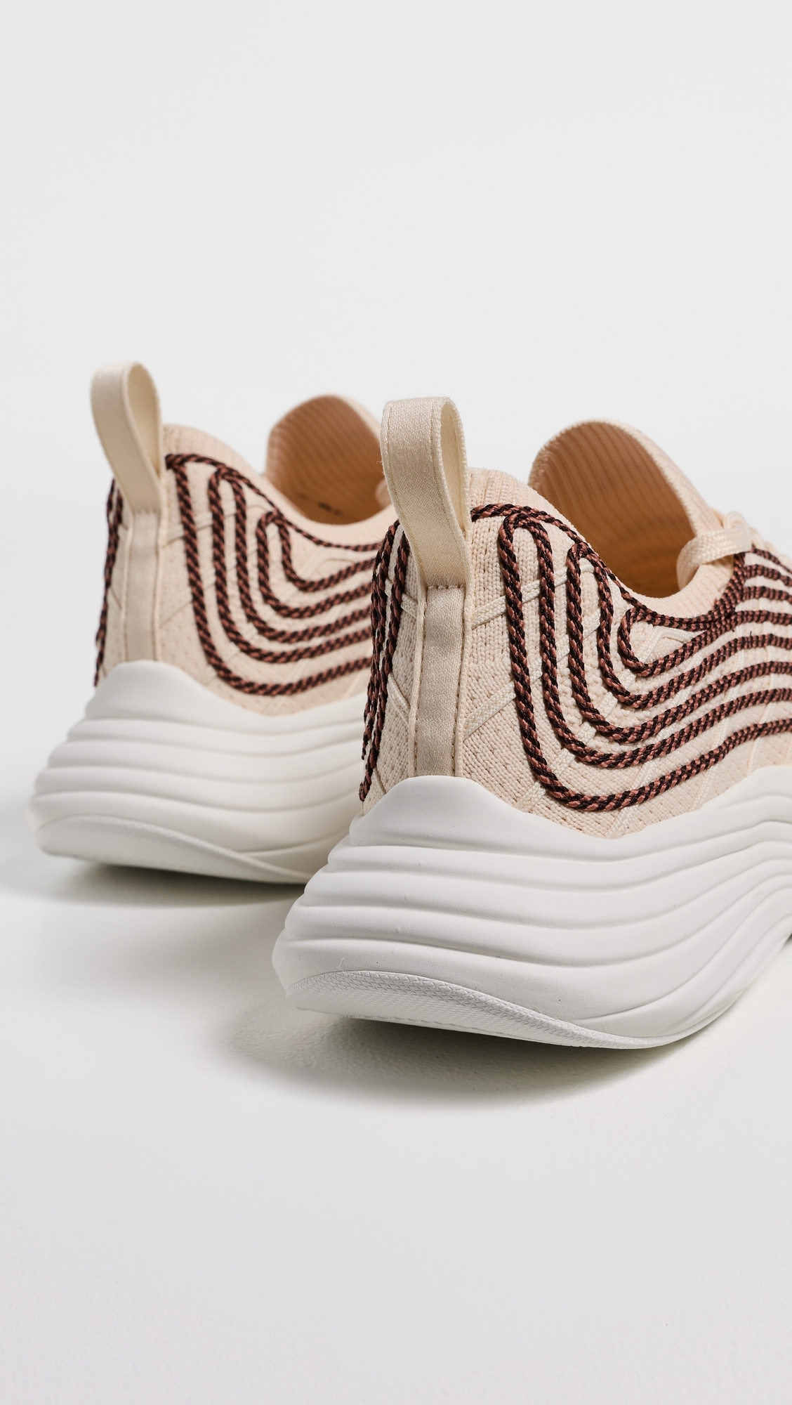 Techloom Zipline Sneakers Alabaster/Chocolate/Rust