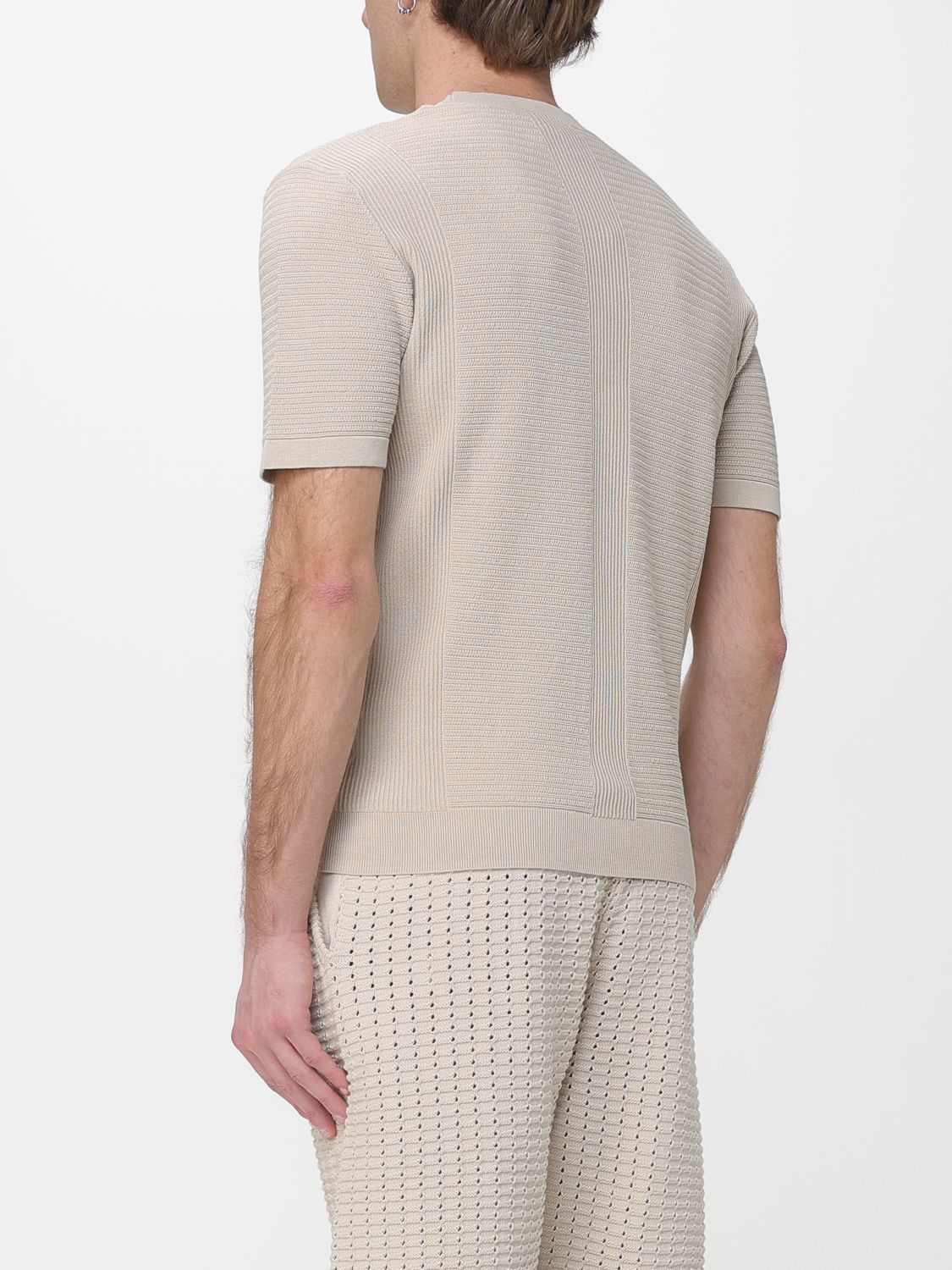 Sweater Men color Beige