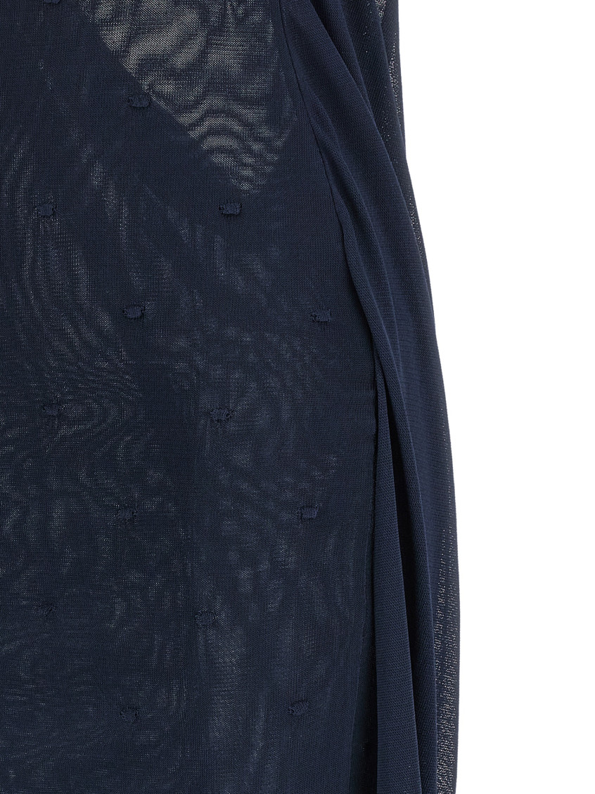 La Robe Maille Plumetis Dress
