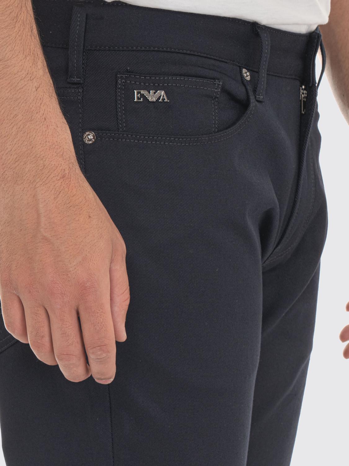 Jeans Men color Blue