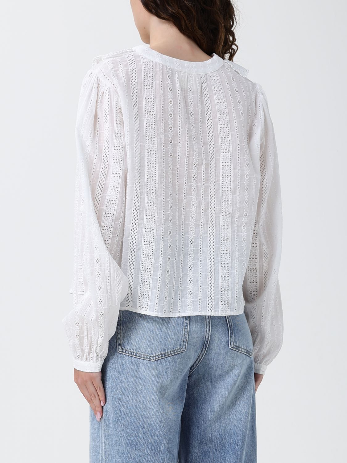 Shirt Woman color White