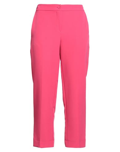 Woman Pants Magenta Size 8 PES
