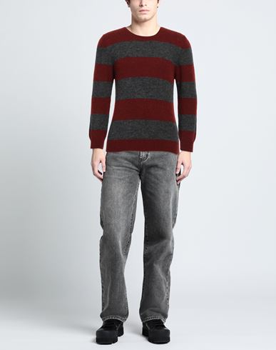 Man Sweater Rust