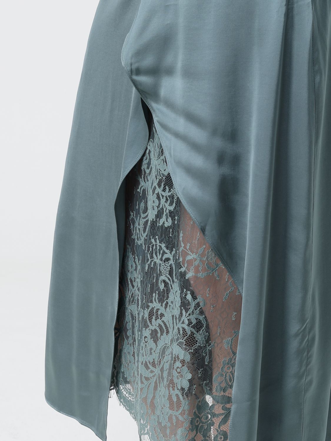 Dress Woman color Sage