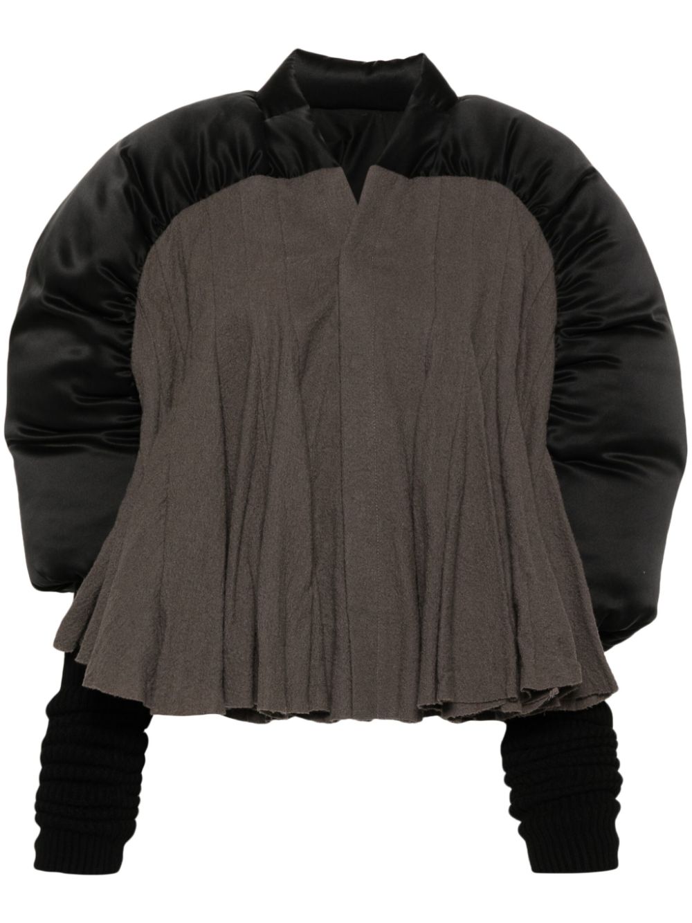 Duvetessa padded jacket - Black