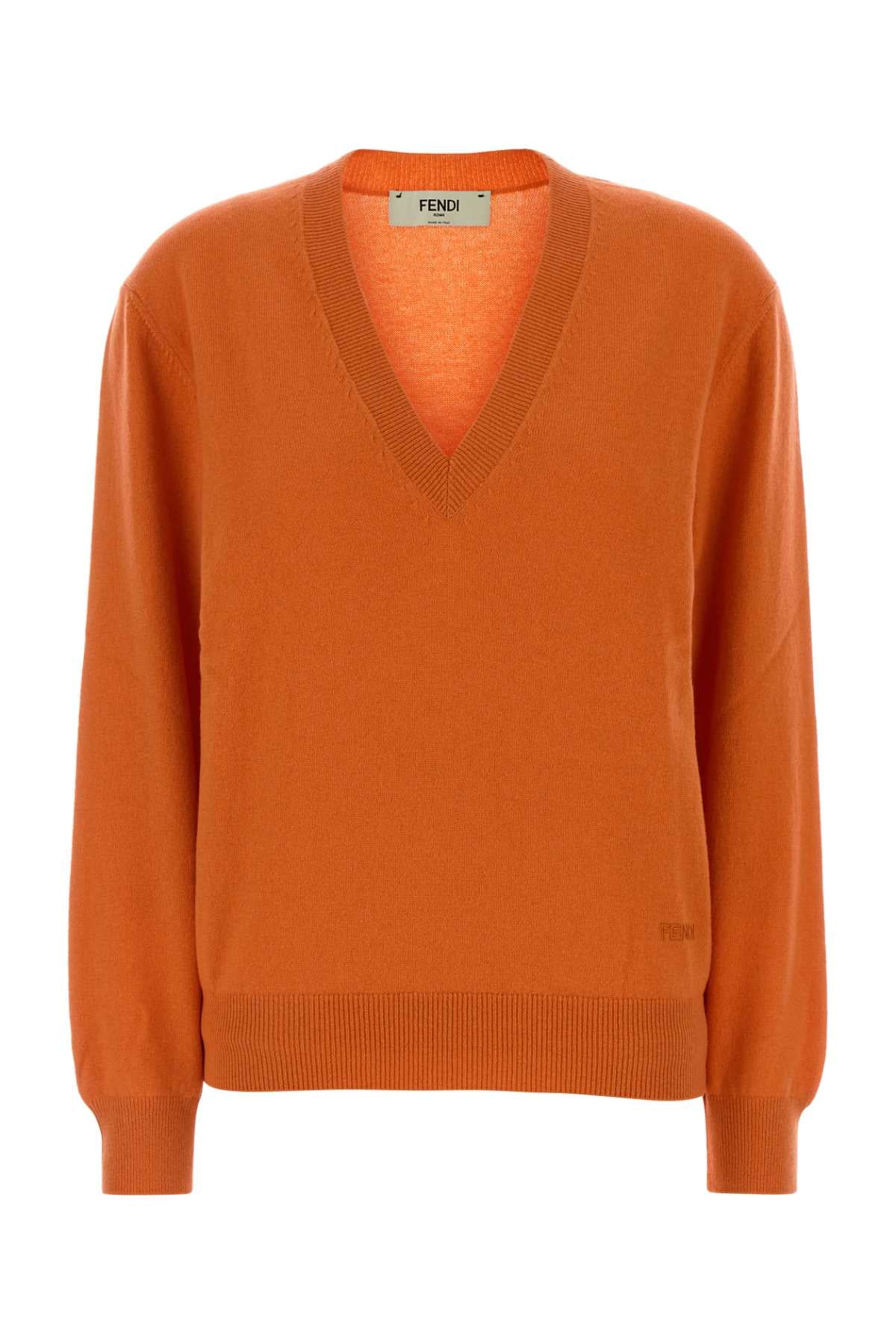 Light Sweater — Orange