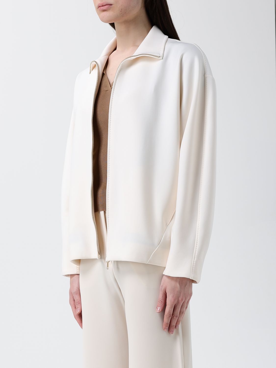 Jacket Woman color Ivory