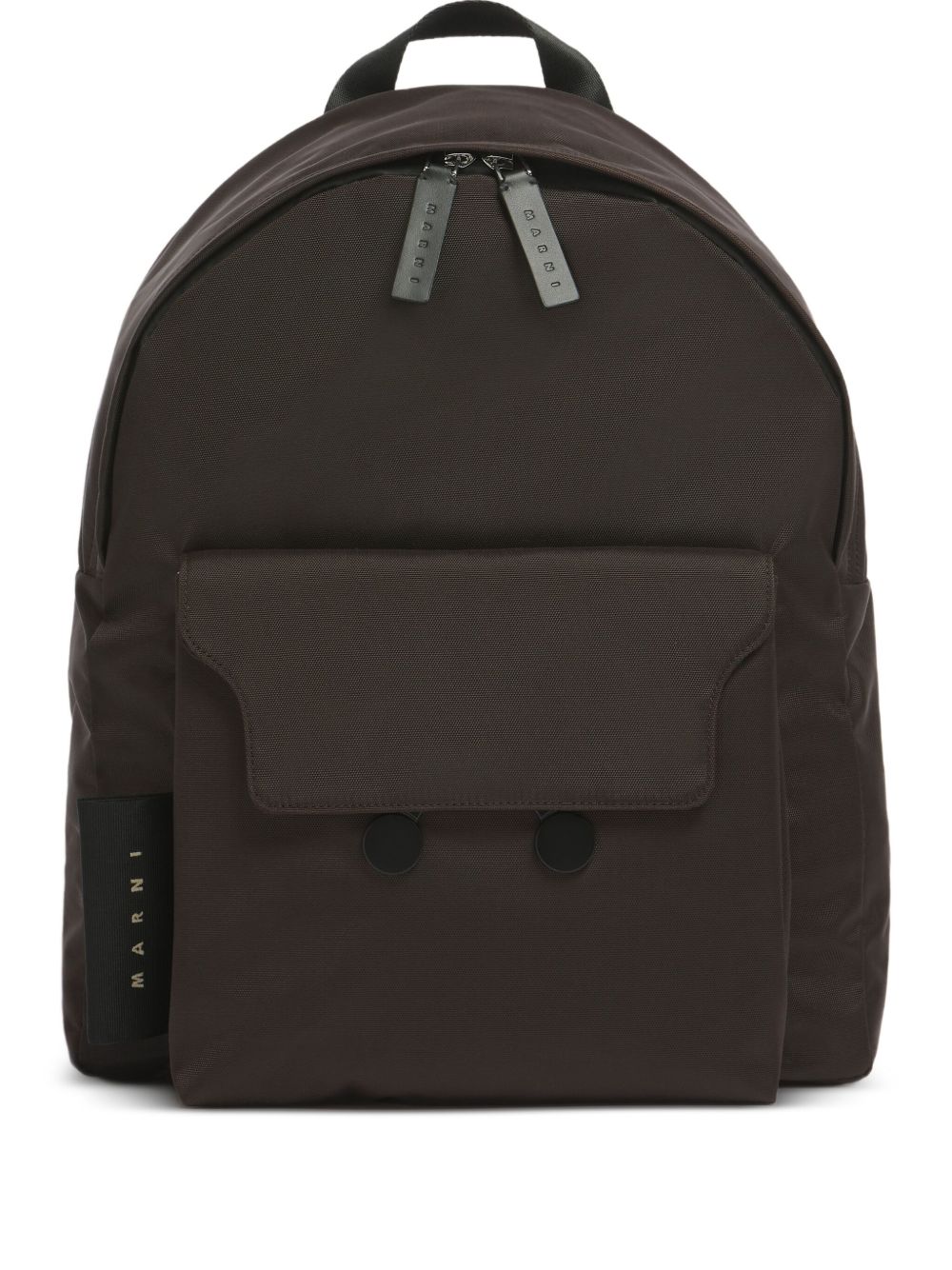 Marni Cityscape backpack - Brown