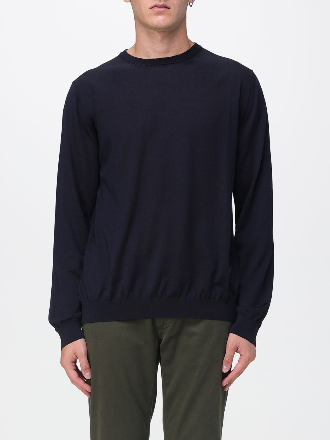 Sweater Men color Blue