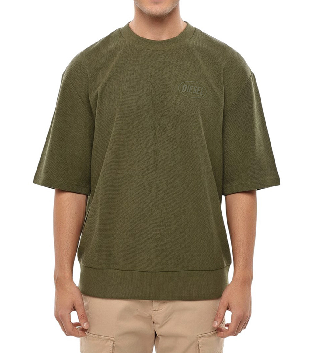 Olive Crew Neck T-Shirt