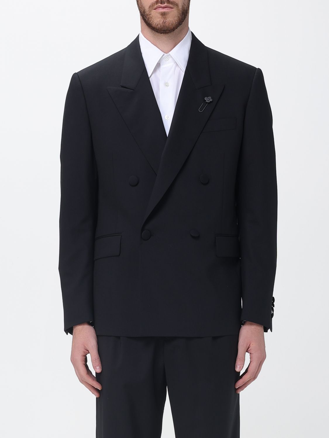 Jacket Men color Black