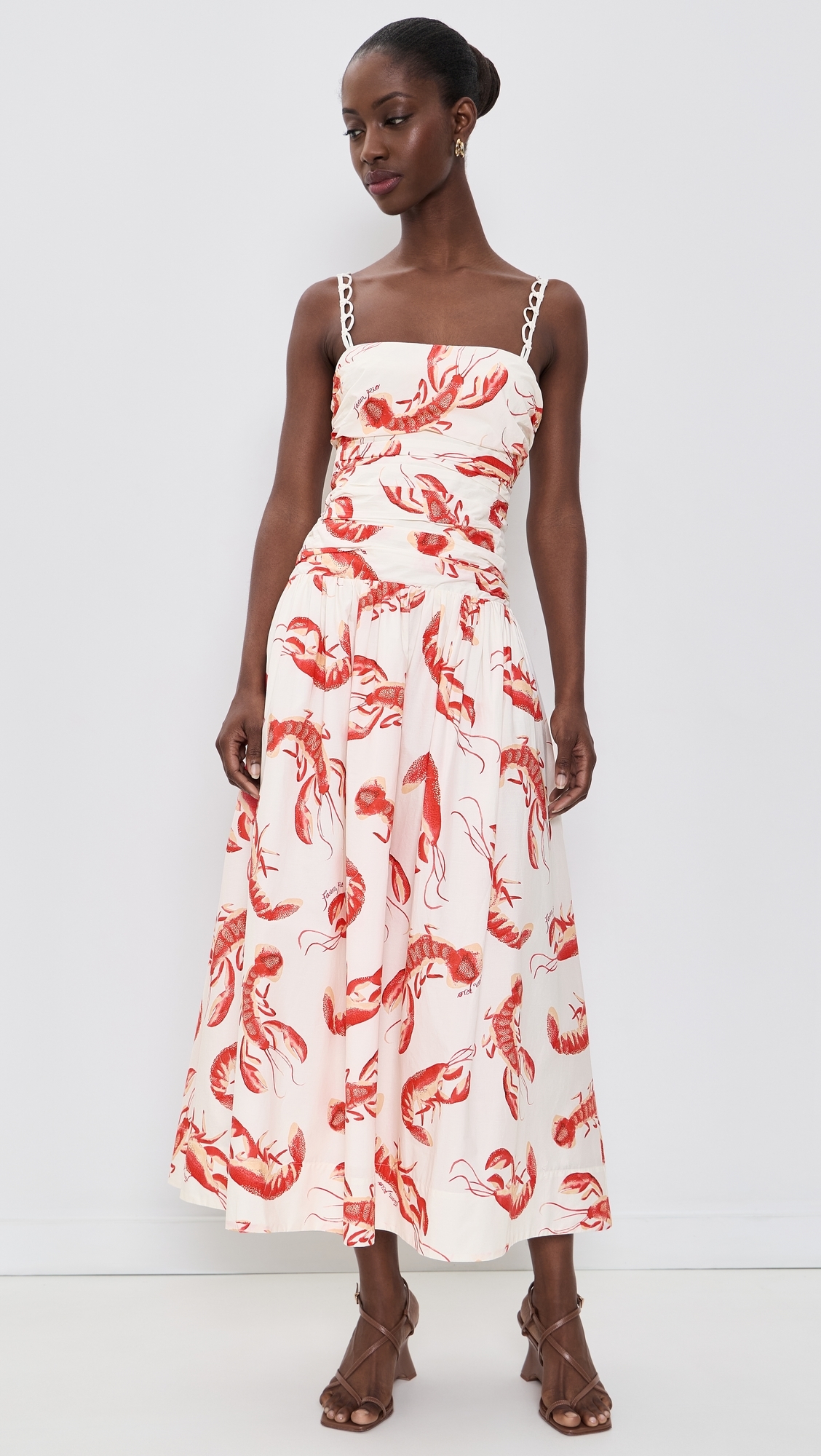 Lobster Maxi Dress Red Lobster