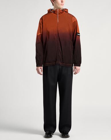 Man Jacket Orange Size L Polyamide