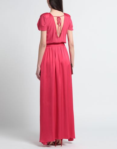 Annarita N Woman Maxi dress Fuchsia Size XS Viscose, Polyester