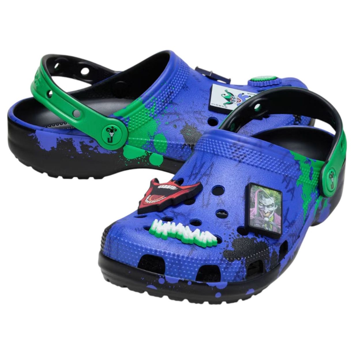X DC Comics Classic Clog 'The Joker'